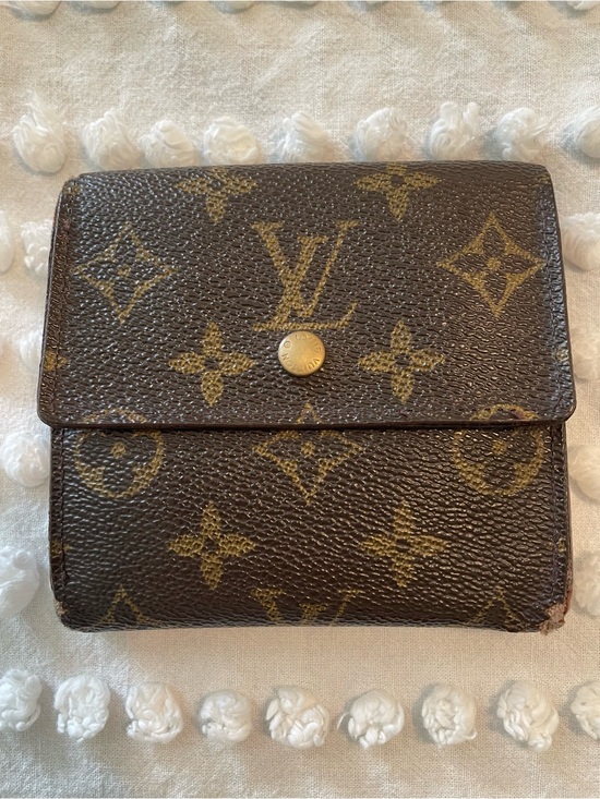 Louis Vuitton Accessories - Vintage Louis Vuitton Monogram Elise Trifold Compact Wallet